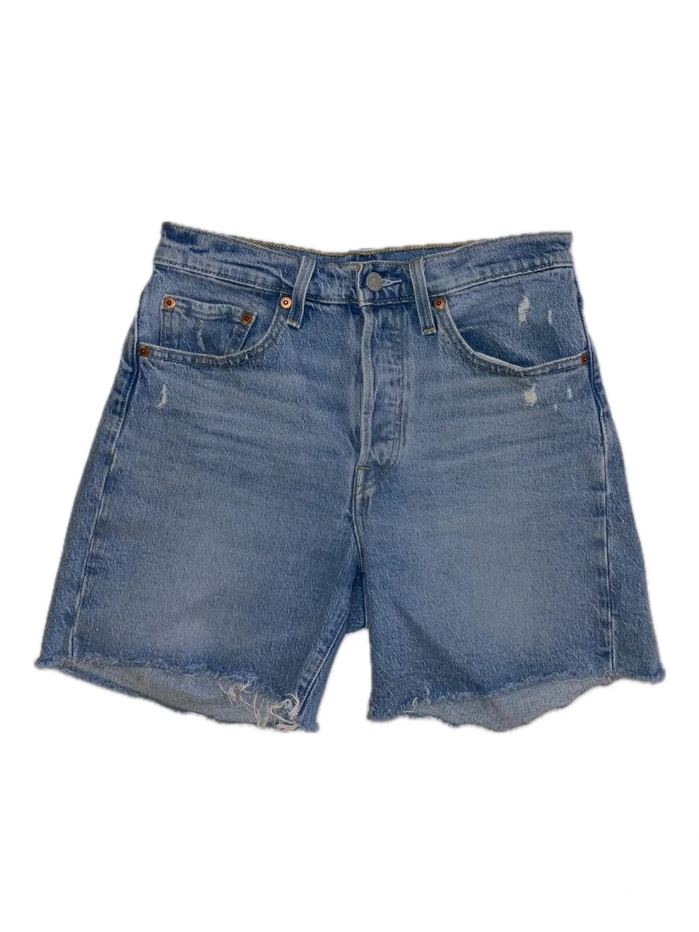 Levi's Long Denim Shorts